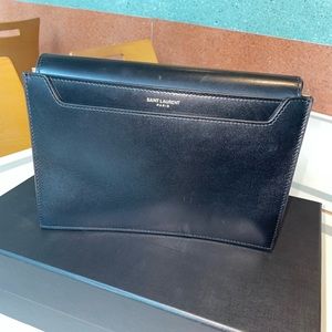 Ysl Catherine crossbody leather bag